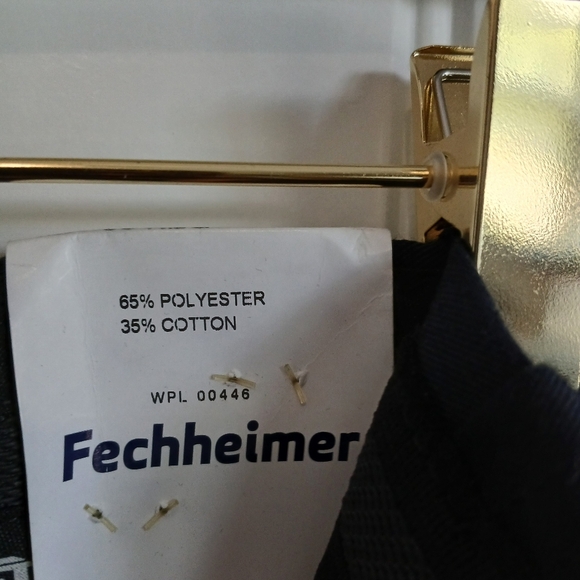 Blue Cargo Pants with Straight Leg and Belt Loops - Picture 8 of 8